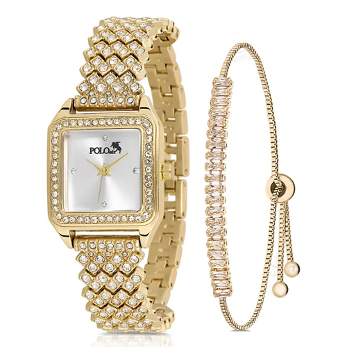 Kadın Saat + Bileklik