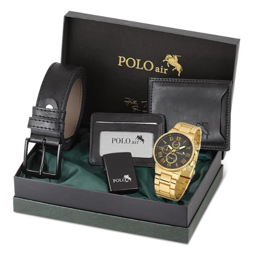 Kemer Cüzdan + Saat